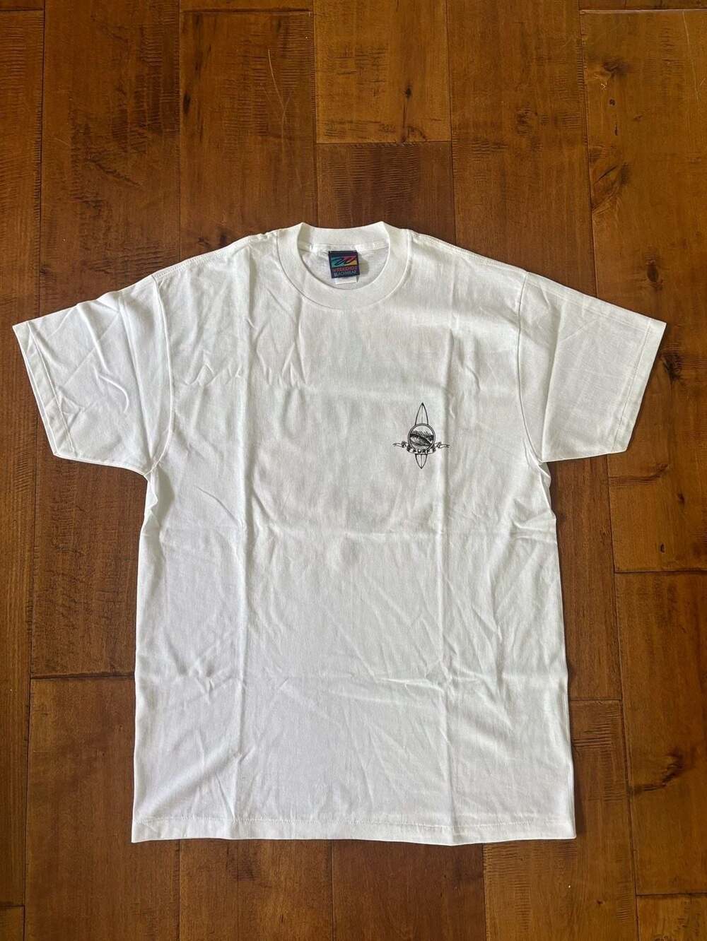 Vintage 90s Weekends Beachwear Surf Graphic T-Shirt